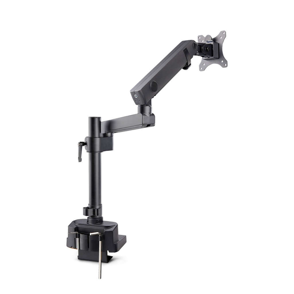 StarTech.com Monitor Arm voor Bureau, Tot 40inch Scherm/8kg, Mechanische Veerarm, C-Klem/Doorvoertule, Top-Down Installatie, Afs - Afbeelding 2