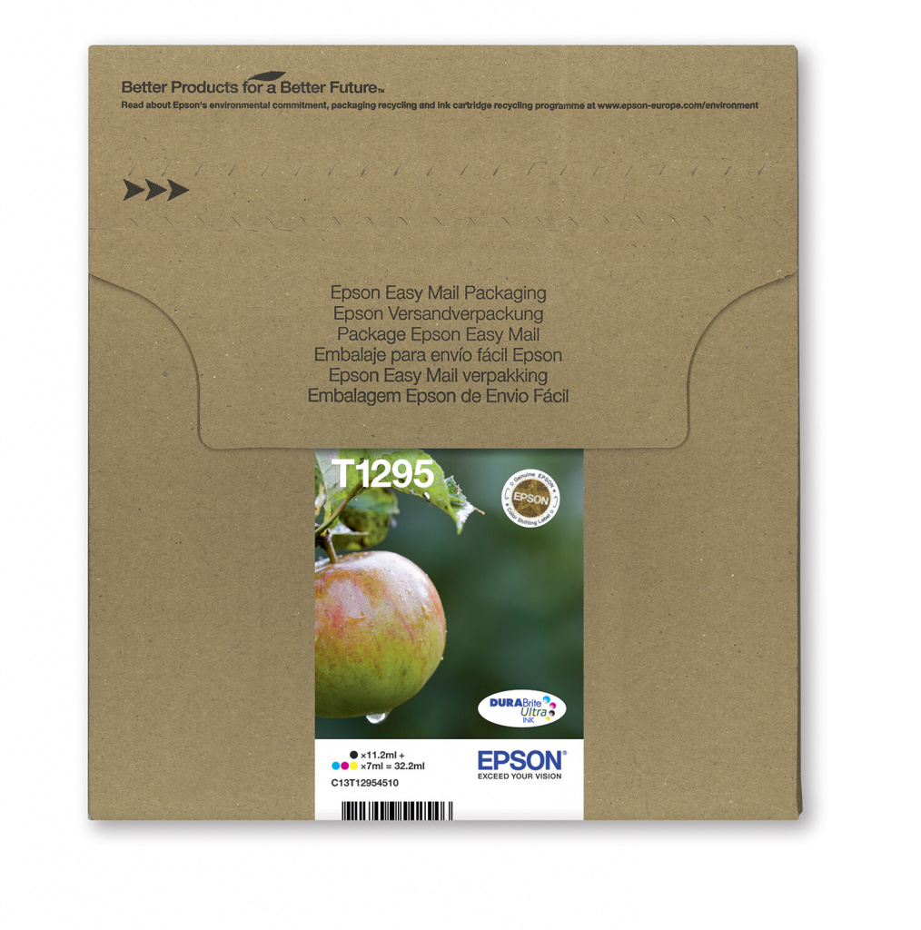 Epson Apple Multipack 4-colours T129 EasyMail - Afbeelding 2
