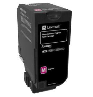 Lexmark 74C20M0 tonercartridge 1 stuk(s) Origineel Magenta