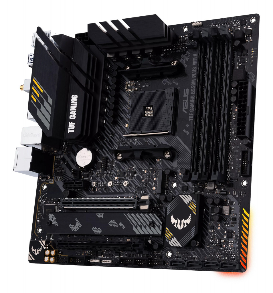 ASUS TUF GAMING B550M-PLUS WIFI II AMD B550 Socket AM4 micro ATX - Afbeelding 6