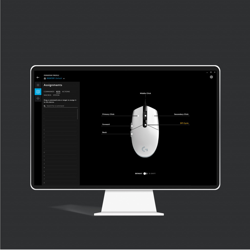 Logitech G G203 lightsync - Afbeelding 8