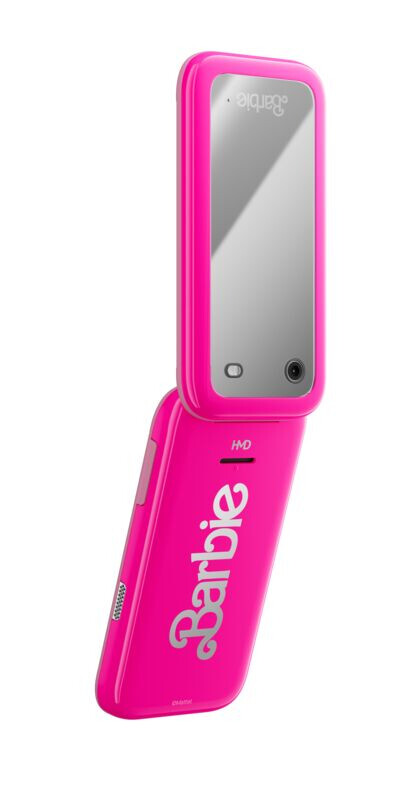 HMD Barbie Phone 7,11 cm (2.8") 125 g Roze Basistelefoon - Afbeelding 15