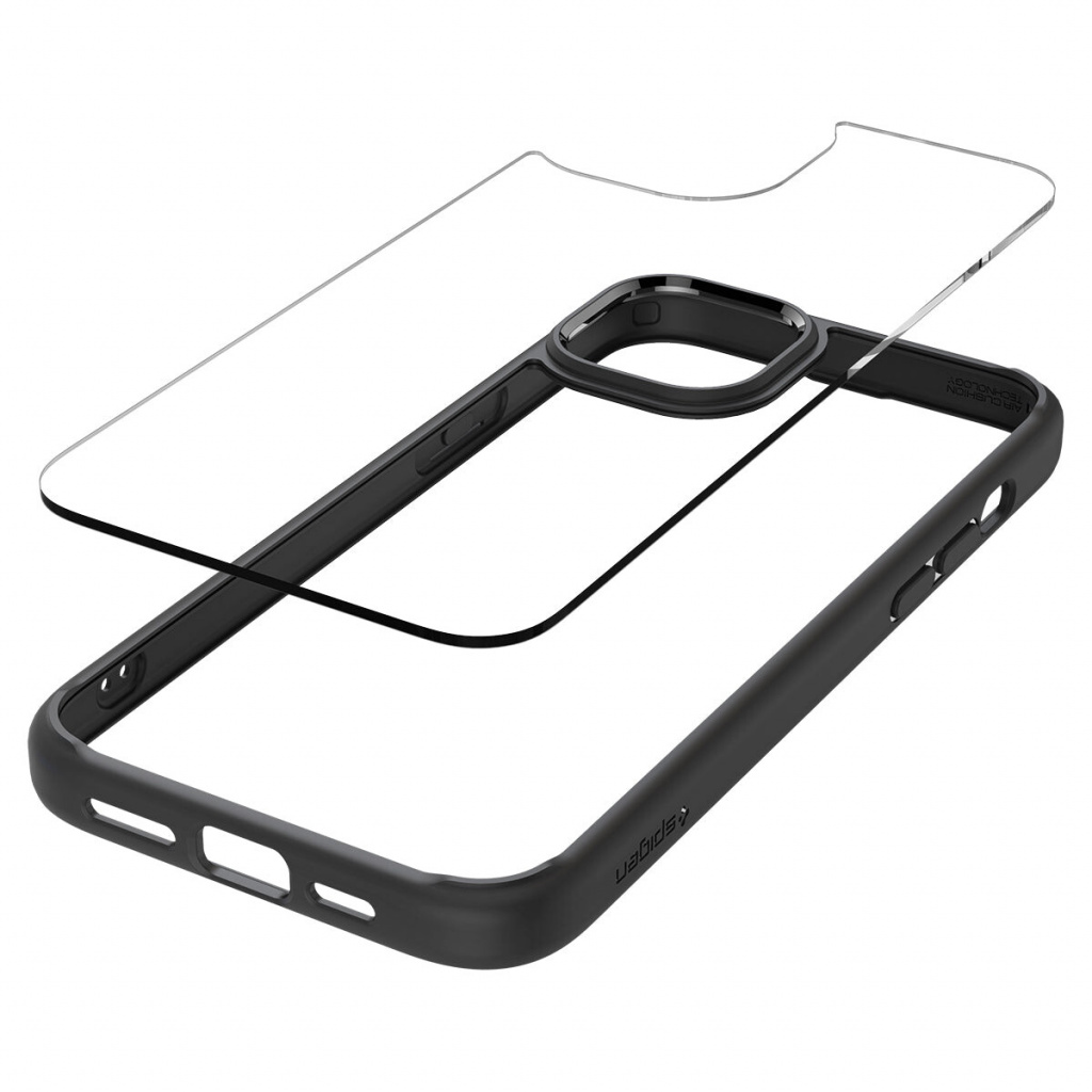 Spigen ACS06657 mobiele telefoon behuizingen 17 cm (6.7") Hoes Zwart, Transparant - Afbeelding 6