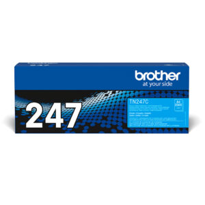 Brother TN-247C tonercartridge 1 stuk(s) Origineel Cyaan