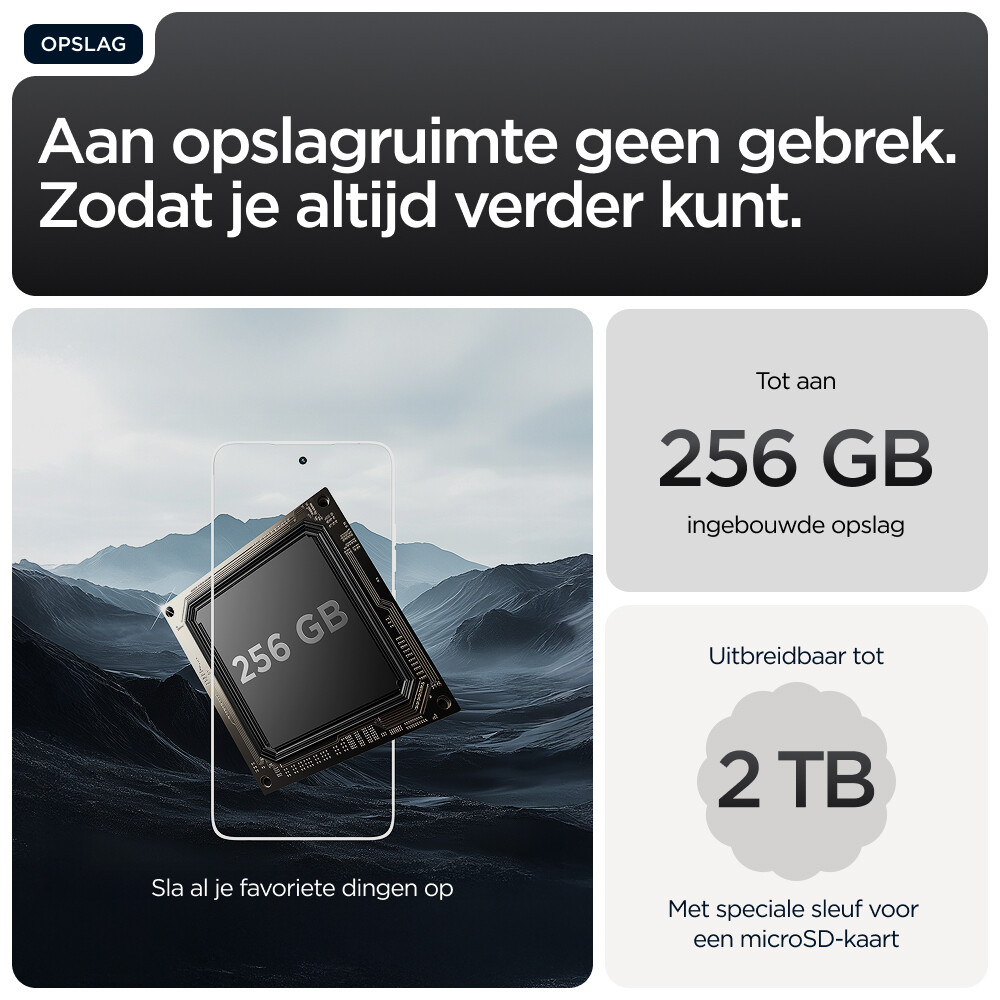 Motorola moto g56 5G 17,1 cm (6.72") Hybride Dual SIM Android 15 USB Type-C 8 GB 512 GB 5200 mAh Zwart - Afbeelding 18