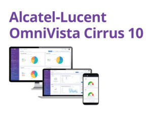 Alcatel-Lucent Enterprise OmniVista Cirrus 10 Base Netwerkbeheer 1 licentie(s) 1 jaar