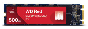 SanDisk Red WD SA500 500 GB M.2 SATA III 3D NAND