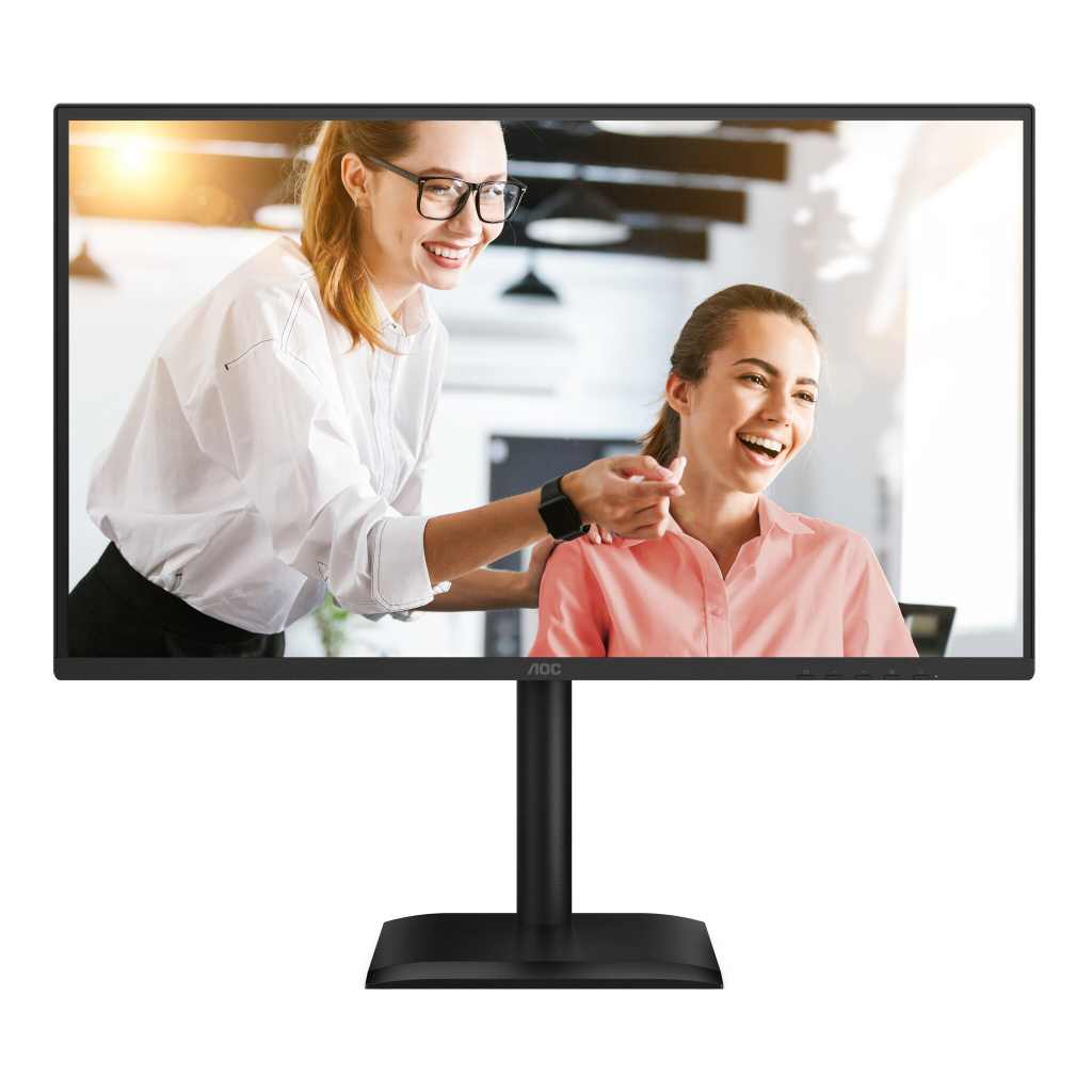 AOC E4 Q27E4CV computer monitor 68,6 cm (27") 2560 x 1440 Pixels Quad HD LED Zwart - Afbeelding 4