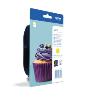 Brother LC123YBP inktcartridge 1 stuk(s) Origineel Geel