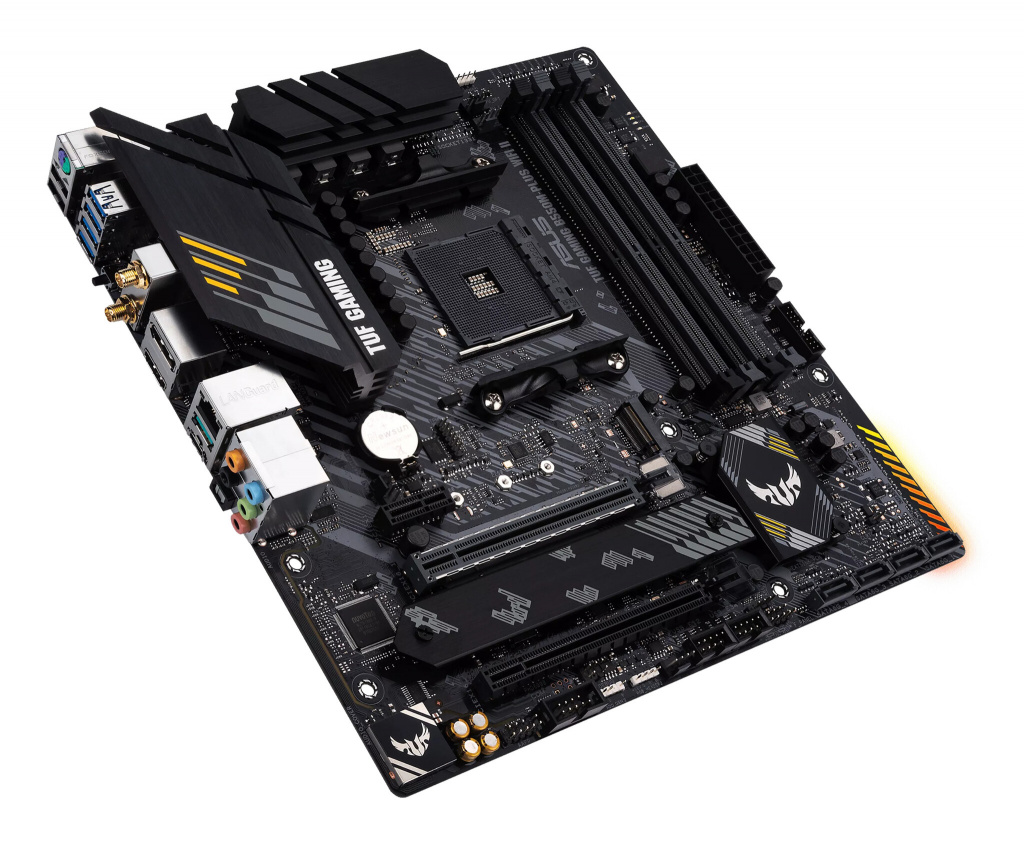 ASUS TUF GAMING B550M-PLUS WIFI II AMD B550 Socket AM4 micro ATX - Afbeelding 5