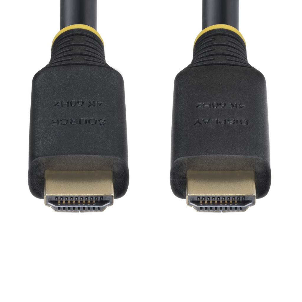 StarTech.com 15m Actieve High Speed HDMI Kabel, 4K 60Hz/1440p 144Hz, HDR10/HDCP 2.2/ARC, 18Gbps, UHD HDMI 2.0 Kabel voor TV/Moni - Afbeelding 6