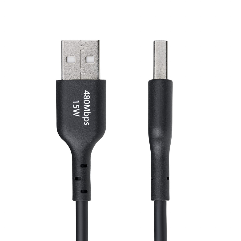 StarTech.com 30cm USB-A naar USB-C Laadkabel, USB-A naar USB Type-C Oplaadkabel, Opladen & Synchroniseren, Fast Charge 3A, USB 2 - Afbeelding 2