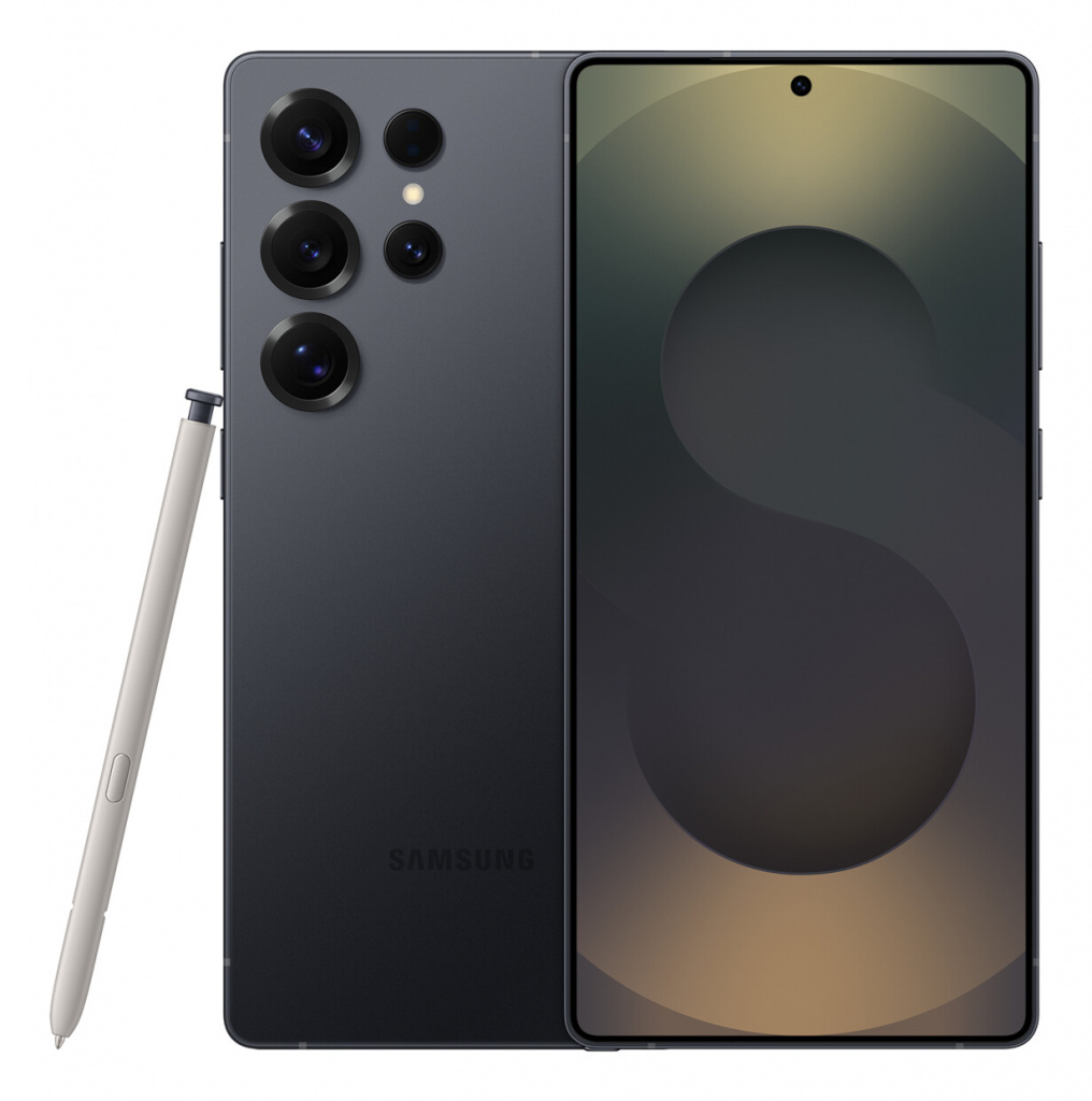 Samsung Galaxy S25 Ultra SM-S938B/DS 17,5 cm (6.9") Dual SIM Android 15 5G USB Type-C 12 GB 512 GB 5000 mAh Zwart, Titanium