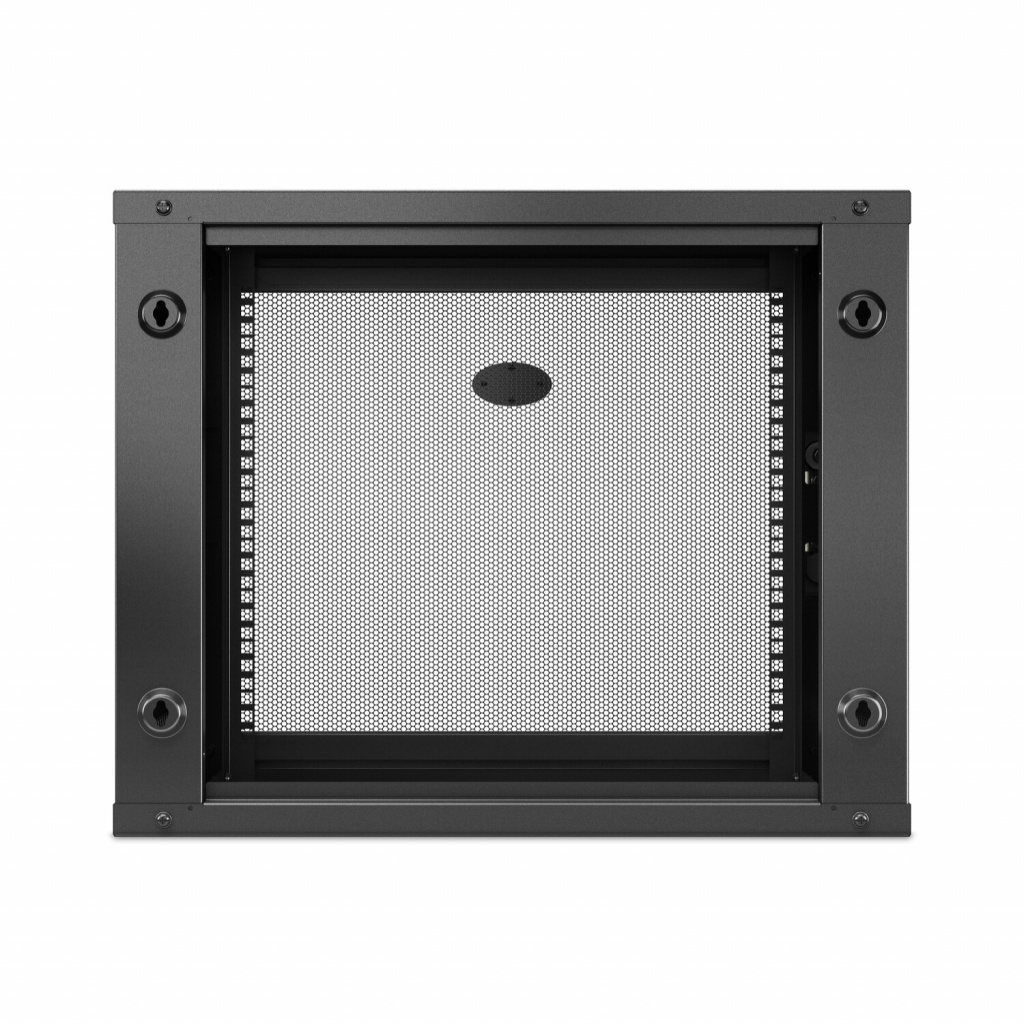 APC NetShelter WX AR109SH4 - 9U/HE,19inch patchkast, Wandmontage, Voorgemonteerd, 400MM diep - Afbeelding 3