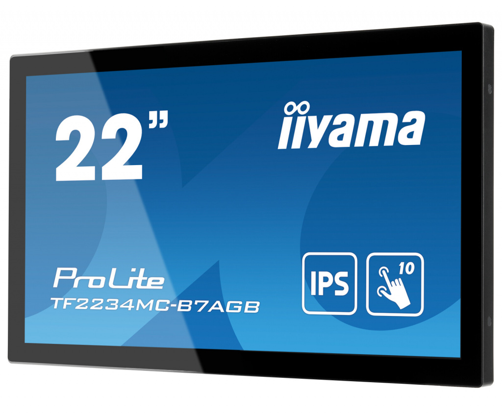 iiyama ProLite TF2234MC-B7AGB computer monitor 54,6 cm (21.5") 1920 x 1080 Pixels Full HD LED Touchscreen Multi-gebruiker Zwart - Afbeelding 7