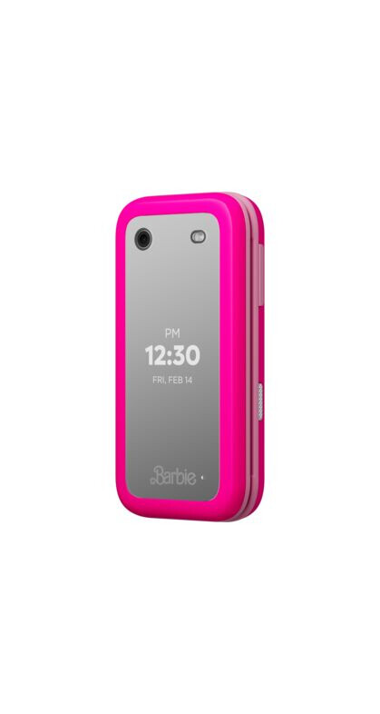 HMD Barbie Phone 7,11 cm (2.8") 125 g Roze Basistelefoon - Afbeelding 8