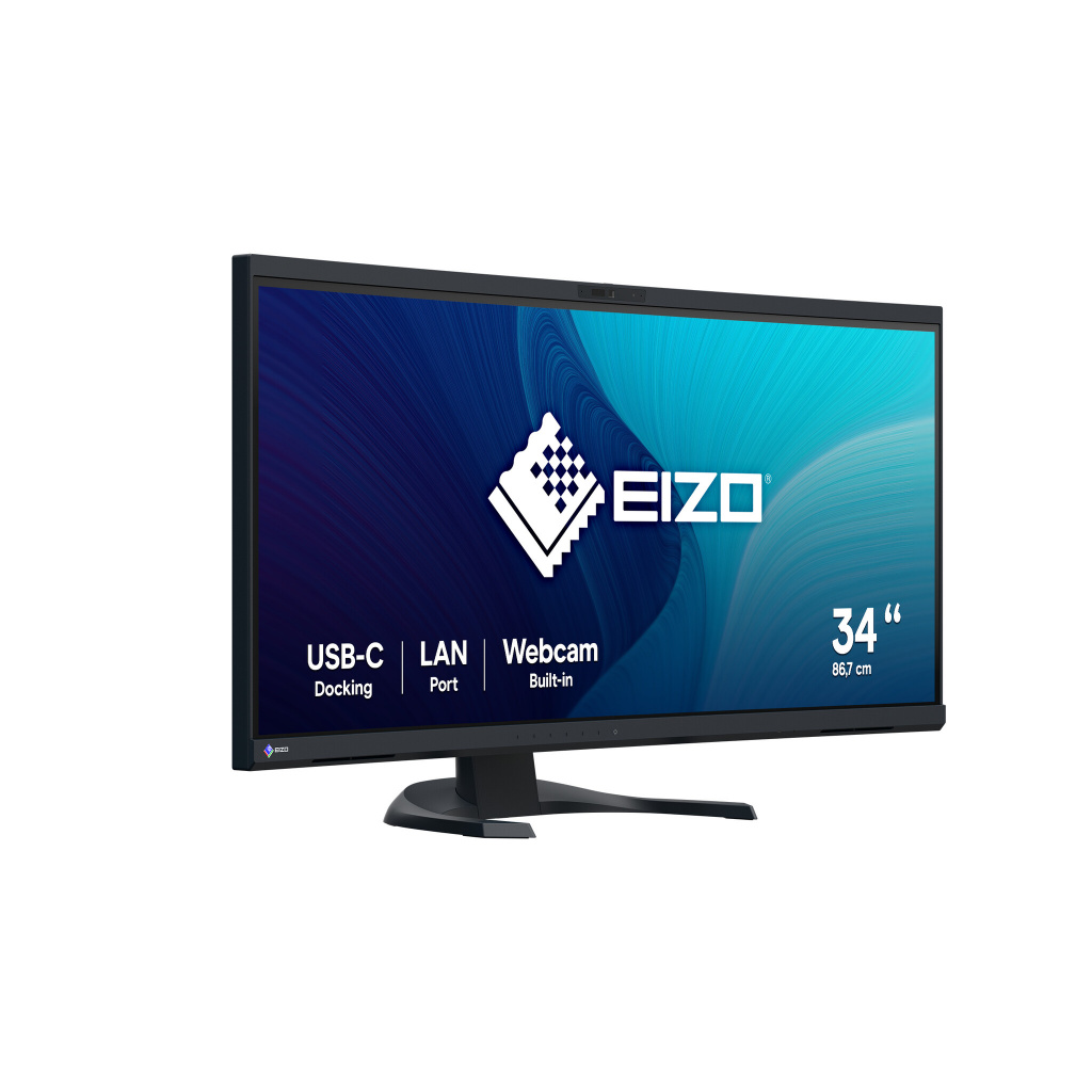 EIZO FlexScan EV3450XC-BK computer monitor 86,6 cm (34.1") 3440 x 1440 Pixels UltraWide Quad HD LCD Zwart - Afbeelding 8