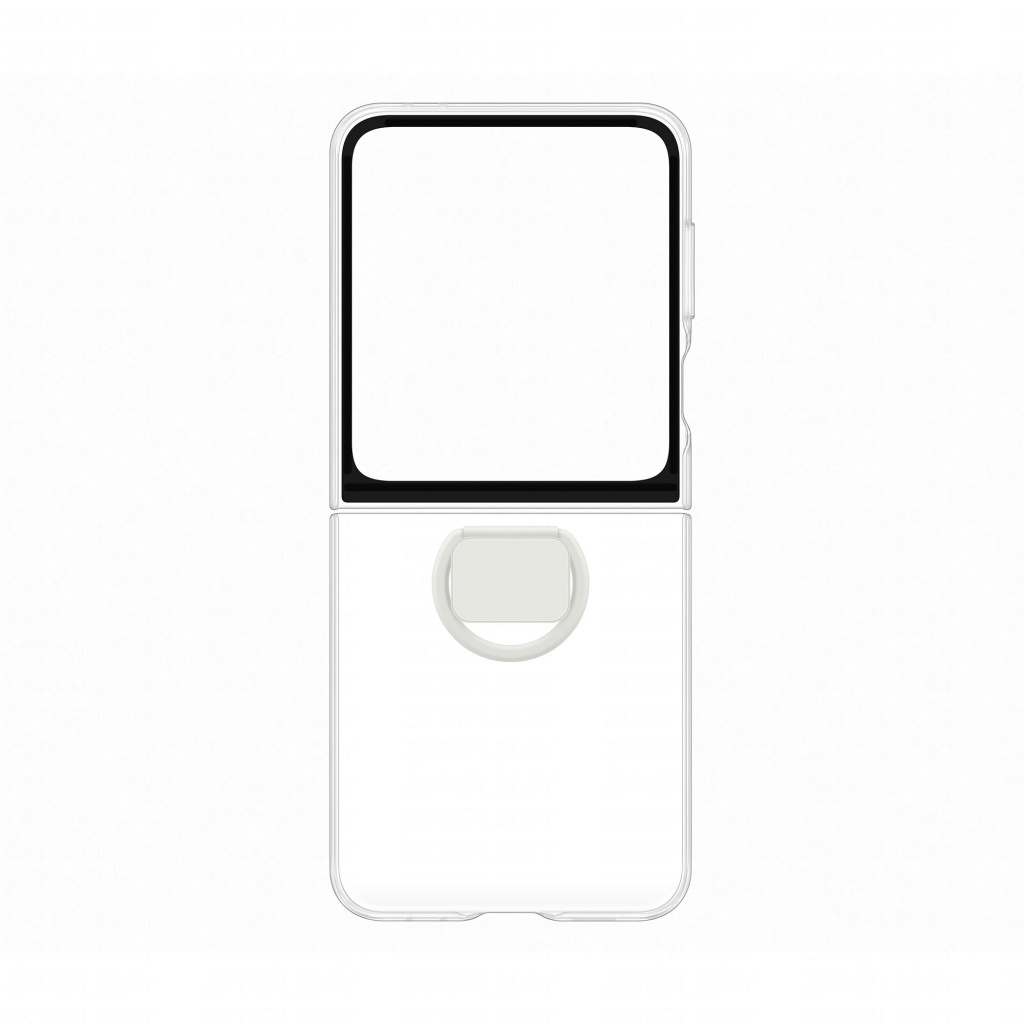 Samsung EF-QF741CTEGWW mobiele telefoon behuizingen 17 cm (6.7") Hoes Transparant - Afbeelding 5