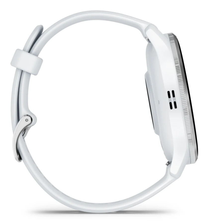 Garmin Venu 3 3,56 cm (1.4") AMOLED 45 mm Digitaal 454 x 454 Pixels Touchscreen Zilver, Wit Wifi GPS - Afbeelding 5