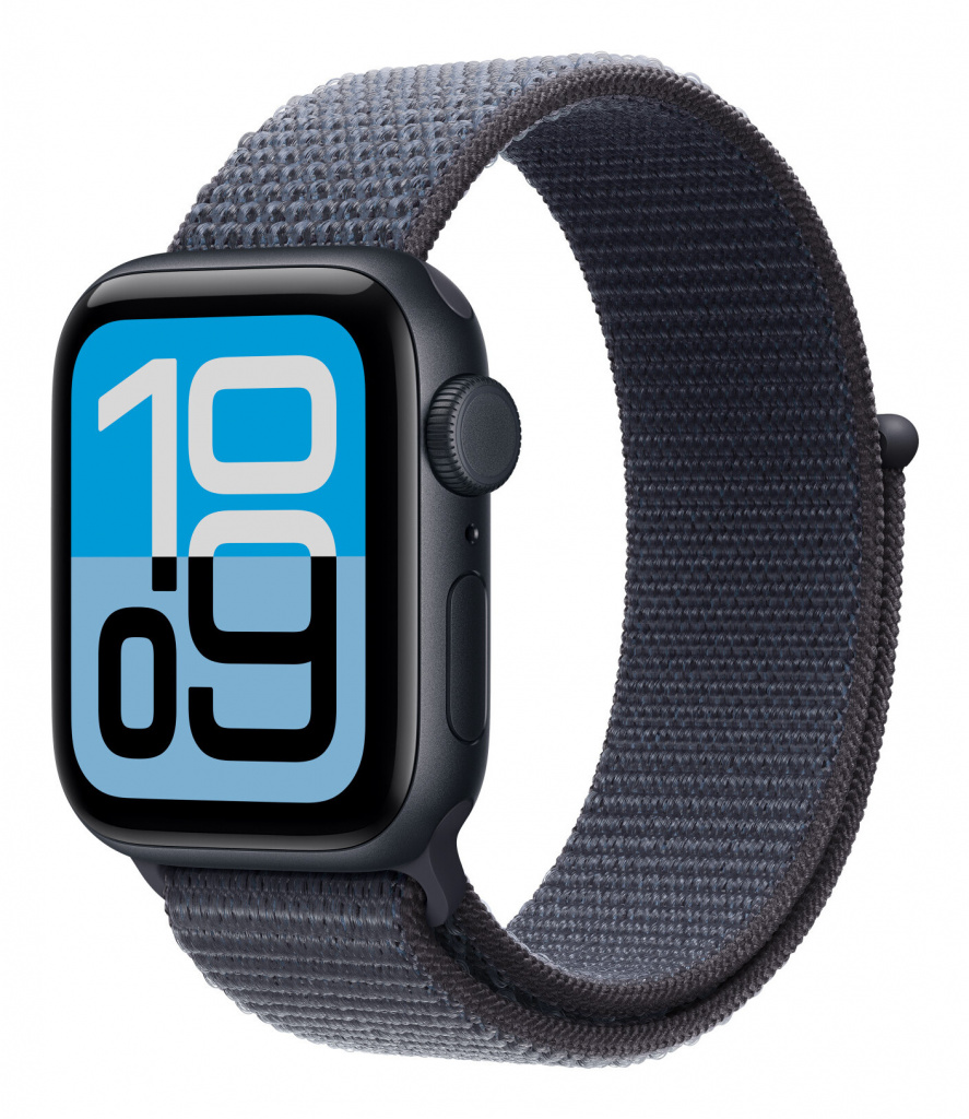 Apple MFF64ZM/A slimme draagbare accessoire Band Blauw Nylon, Gerecycled polyester, Spandex - Afbeelding 2