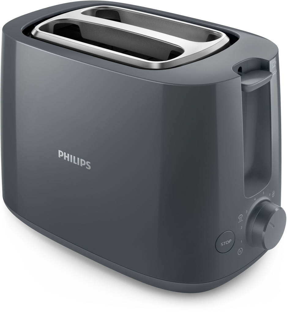 Philips Daily Collection HD2581/10 Broodrooster - Afbeelding 2
