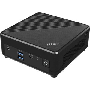 MSI Cubi N ADL S-225BEU 0,69L maat pc Zwart N100