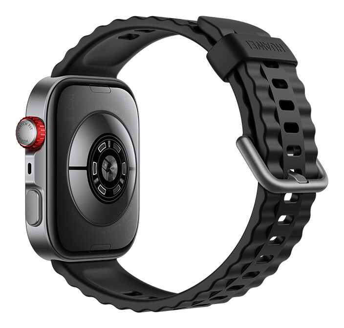 Huawei WATCH Fit 4 Pro 4,62 cm (1.82") AMOLED 40 mm Digitaal 480 x 408 Pixels Touchscreen Zwart GPS - Afbeelding 2