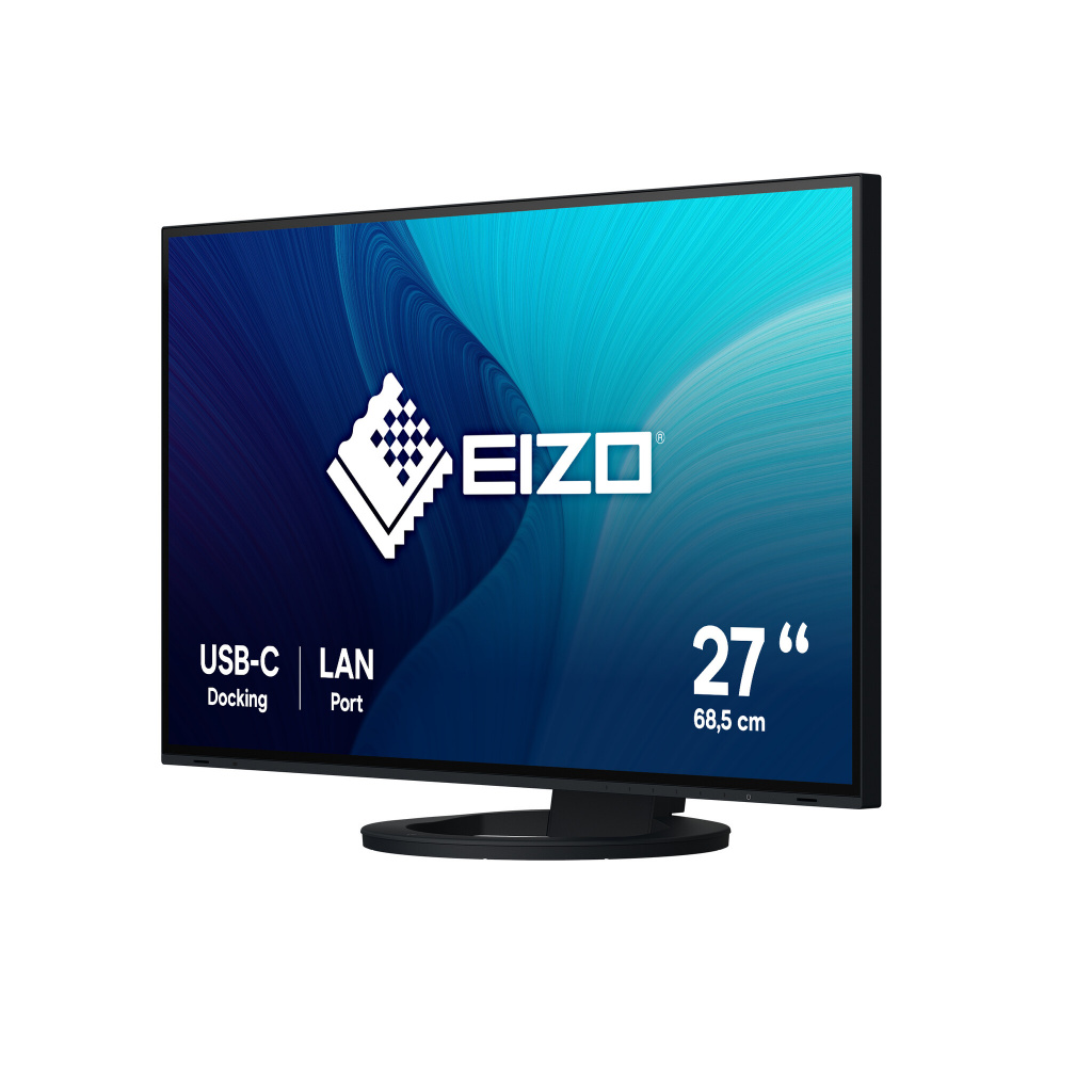 EIZO FlexScan EV2795-BK computer monitor 68,6 cm (27") 2560 x 1440 Pixels Quad HD LCD Zwart - Afbeelding 2