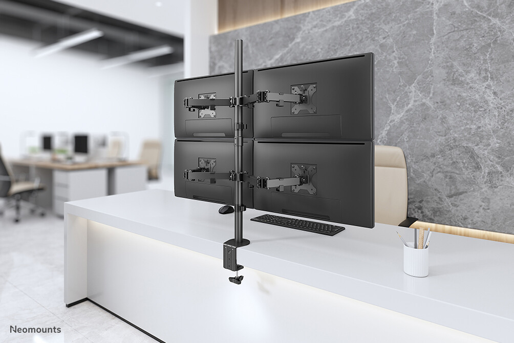 Neomounts FPMA-D550D4BLACK Monitorarm 13-32" - Afbeelding 11