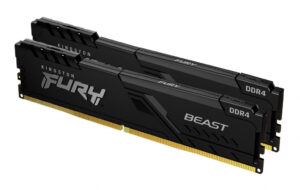 Kingston Technology FURY Beast 64GB 3600MT/s DDR4 CL18 DIMM (Kit van 2) Black