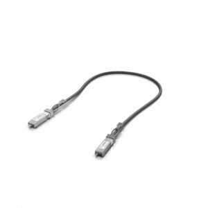 Ubiquiti UACC-DAC-SFP28-0.5M InfiniBand-kabel 0,5 m Zwart