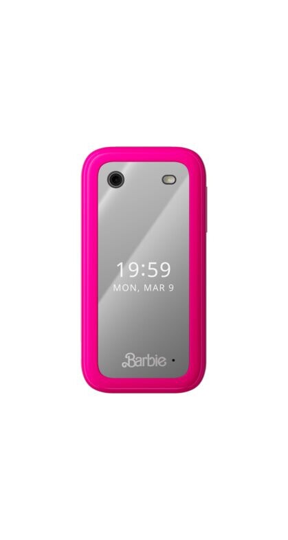 HMD Barbie Phone 7,11 cm (2.8") 125 g Roze Basistelefoon - Afbeelding 5