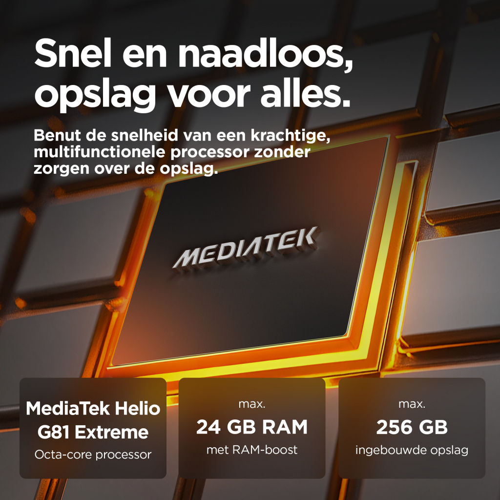 Motorola moto g15 power 17,1 cm (6.72") Dual SIM Android 15 4G USB Type-C 8 GB 256 GB 6000 mAh Groen - Afbeelding 10