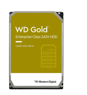 Western Digital Gold WD4004FRYZ interne harde schijf 4 TB 7200 RPM 128 MB 3.5" SATA III