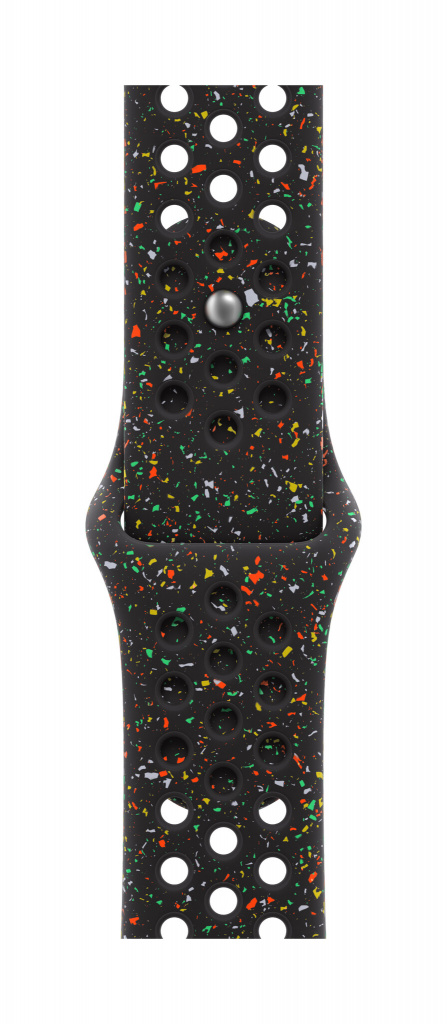 Apple MGC34ZM/A slimme draagbare accessoire Band Zwart Aluminium, Fluorelastomeer - Afbeelding 2