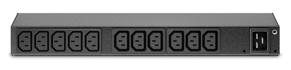 APC Rack PDU AP6020A, Basic, 0U/1U, 16A, 230V, (13x) C13 - Afbeelding 3