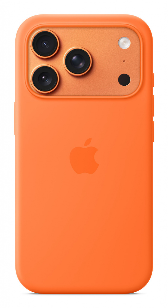Apple MGFE4ZM/A mobiele telefoon behuizingen 16 cm (6.3") Hoes Oranje