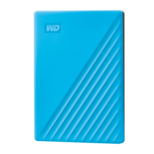 Western Digital My Passport externe harde schijf 2 TB 3.2 Gen 1 (3.1 Gen 1) Blauw