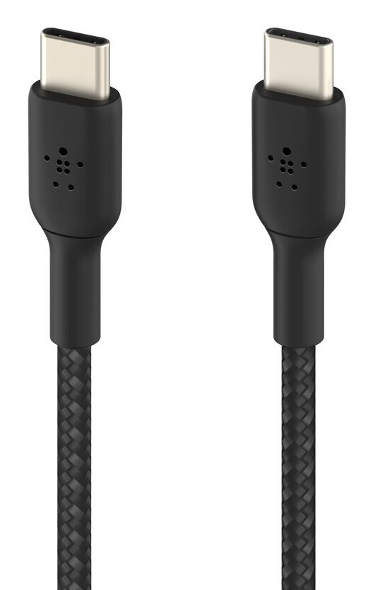 Belkin BoostCharge USB-kabel USB 2.0 0,15 m USB C Zwart - Afbeelding 2