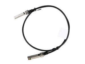 Hewlett Packard Enterprise JL489A Glasvezel kabel 5 m SFP28 Zwart