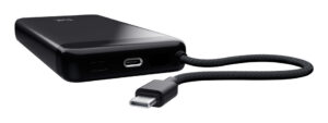 Trust 25881 powerbank Lithium-Ion (Li-Ion) 20000 mAh Zwart