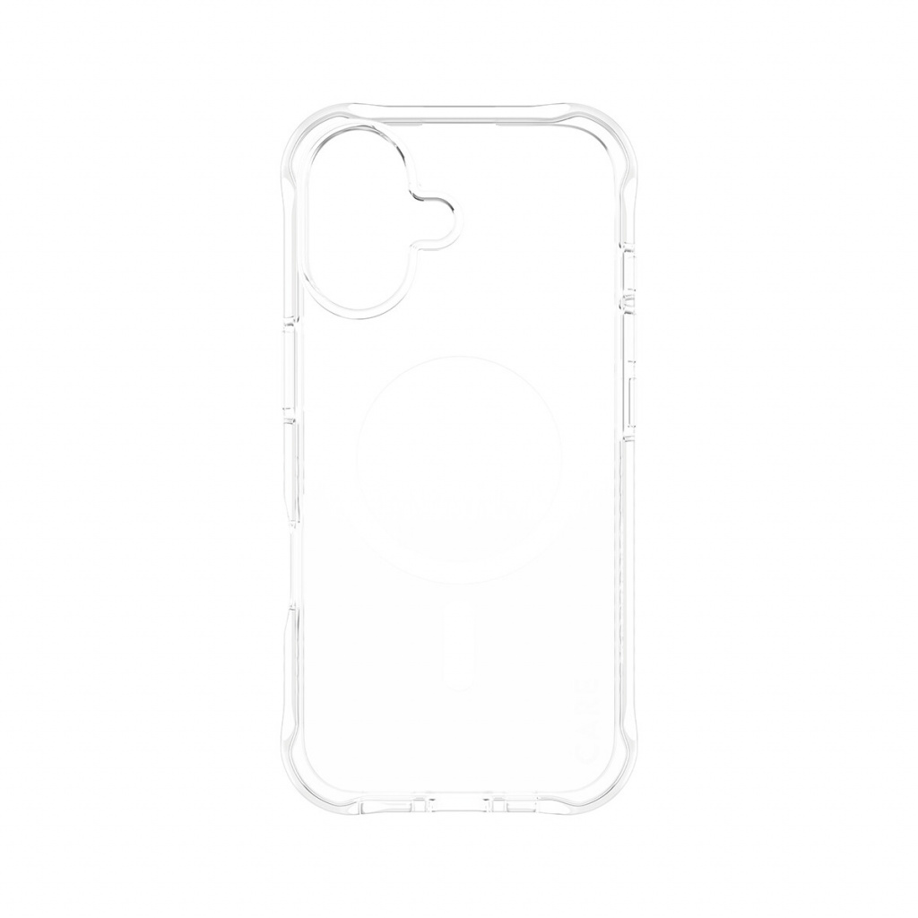 PanzerGlass CARE™ by ® Samba Case Transparent w. White MagSafe iPhone 17 | Bulk mobiele telefoon behuizingen Hoes Transparant - Afbeelding 3