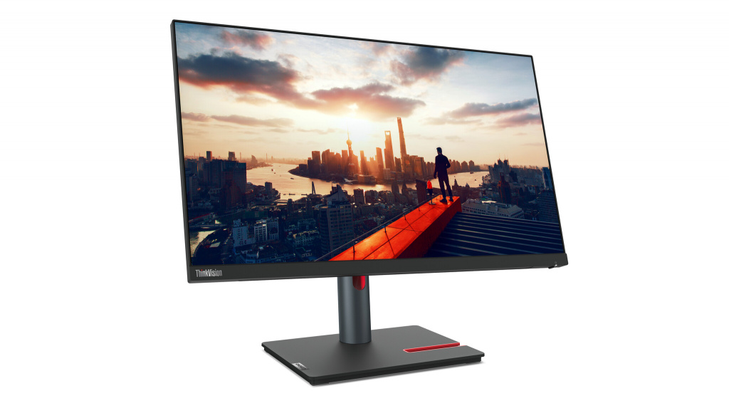 Lenovo ThinkVision P24h-30 computer monitor 60,5 cm (23.8") 2560 x 1440 Pixels Quad HD LED Zwart - Afbeelding 6