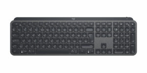 Logitech Master 920-010251 toetsenbord Kantoor Bluetooth QWERTY US International Grafiet