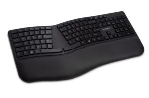 Kensington ProFit Ergo Wrlss toetsenbord Universeel RF draadloos + USB AZERTY Frans Zwart