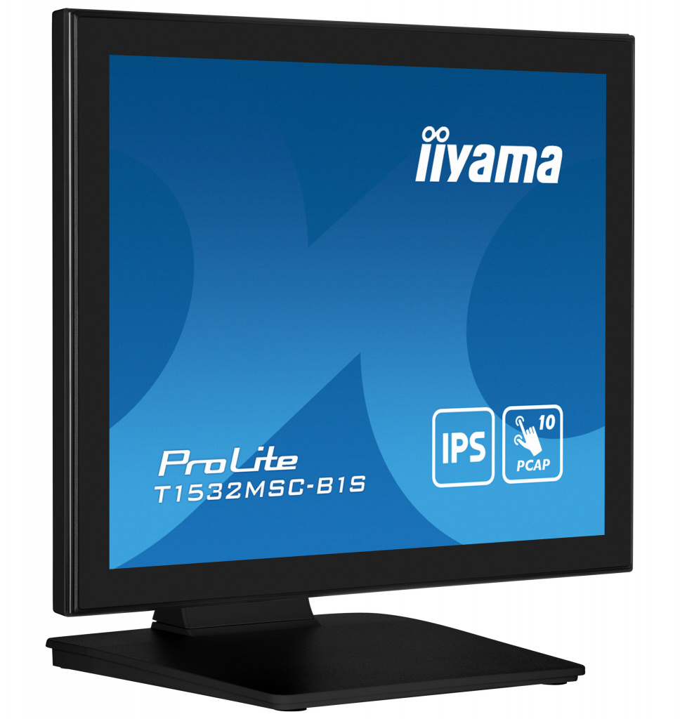 iiyama ProLite T1532MSC-B1S computer monitor 38,1 cm (15") 1024 x 768 Pixels XGA LCD Touchscreen Zwart - Afbeelding 8