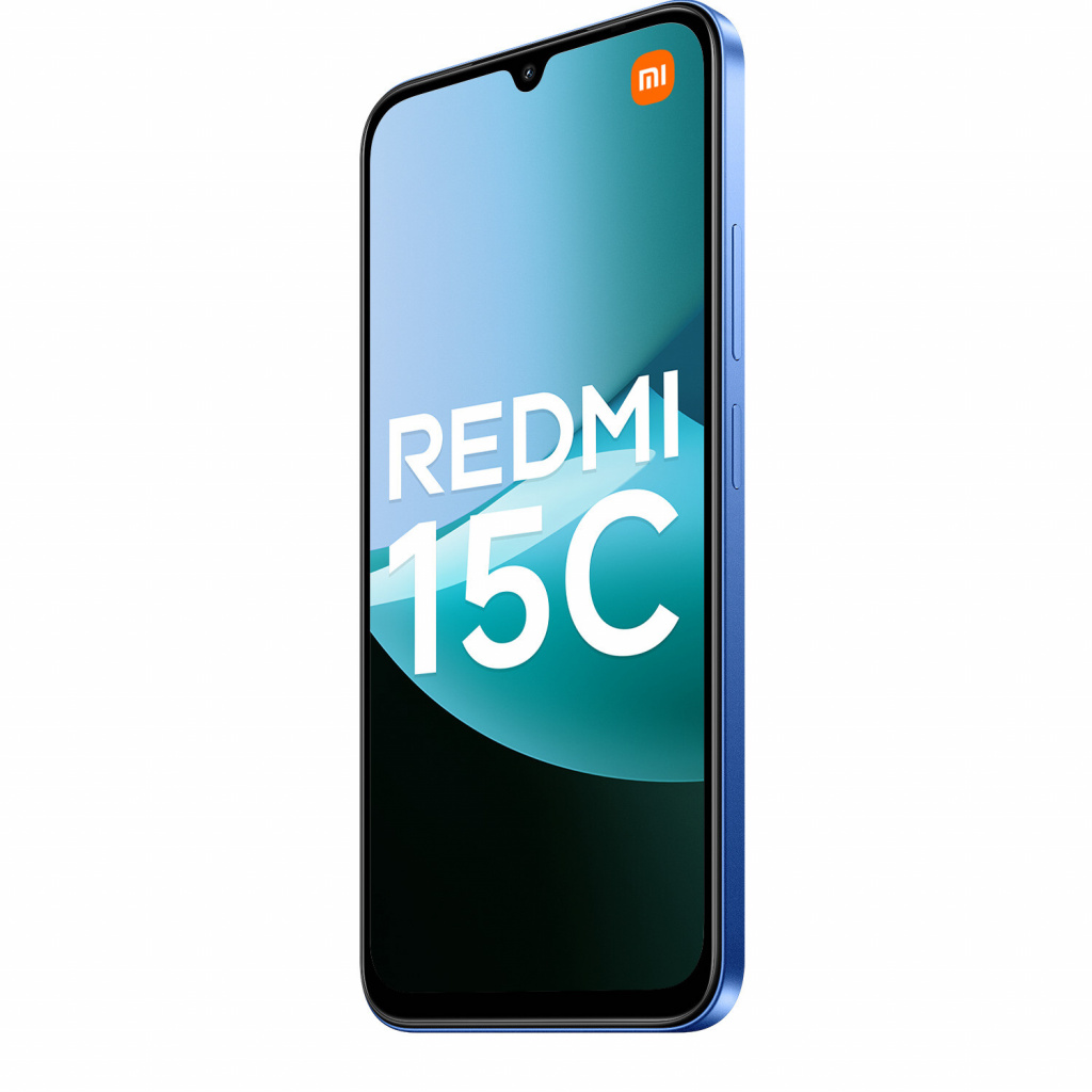 Xiaomi Redmi 15C 17,5 cm (6.9") 4G USB Type-C 4 GB 256 GB 6000 mAh Blauw - Afbeelding 4