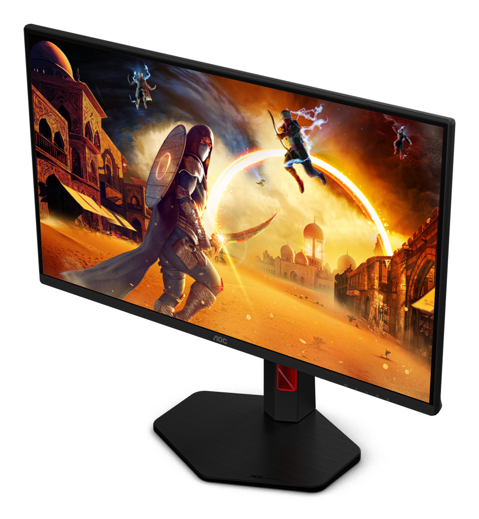 AOC G4 25G4KUR computer monitor 62,2 cm (24.5") 1920 x 1080 Pixels Full HD LED Zwart, Rood - Afbeelding 8