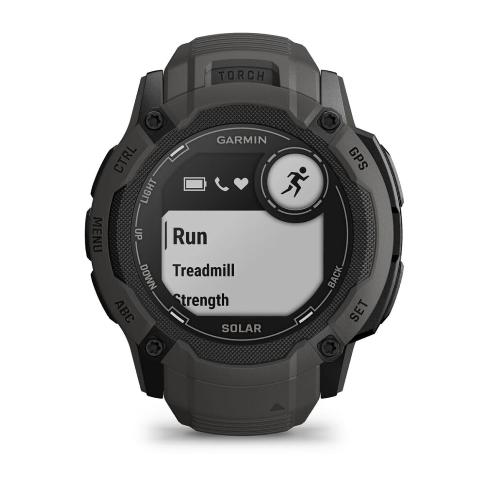 Garmin Instinct 2X Solar 2,79 cm (1.1") MIP 50 mm Digitaal 176 x 176 Pixels Touchscreen Grafiet GPS - Afbeelding 4