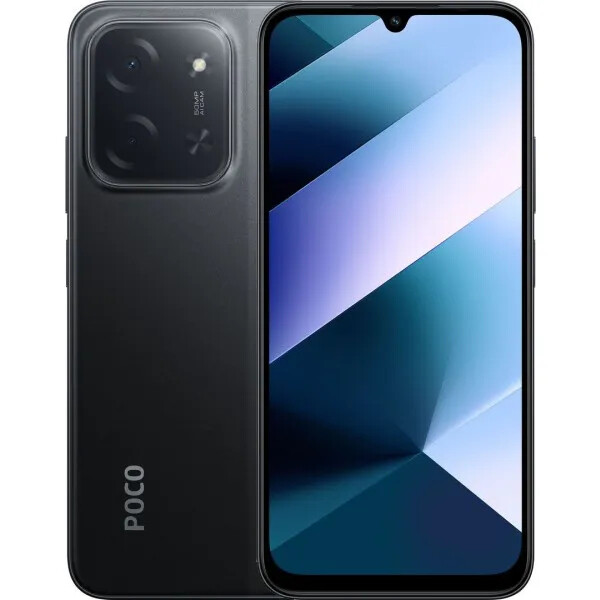 POCO C85 17,5 cm (6.9") Dual SIM 4G USB Type-C 8 GB 256 GB 6000 mAh Zwart